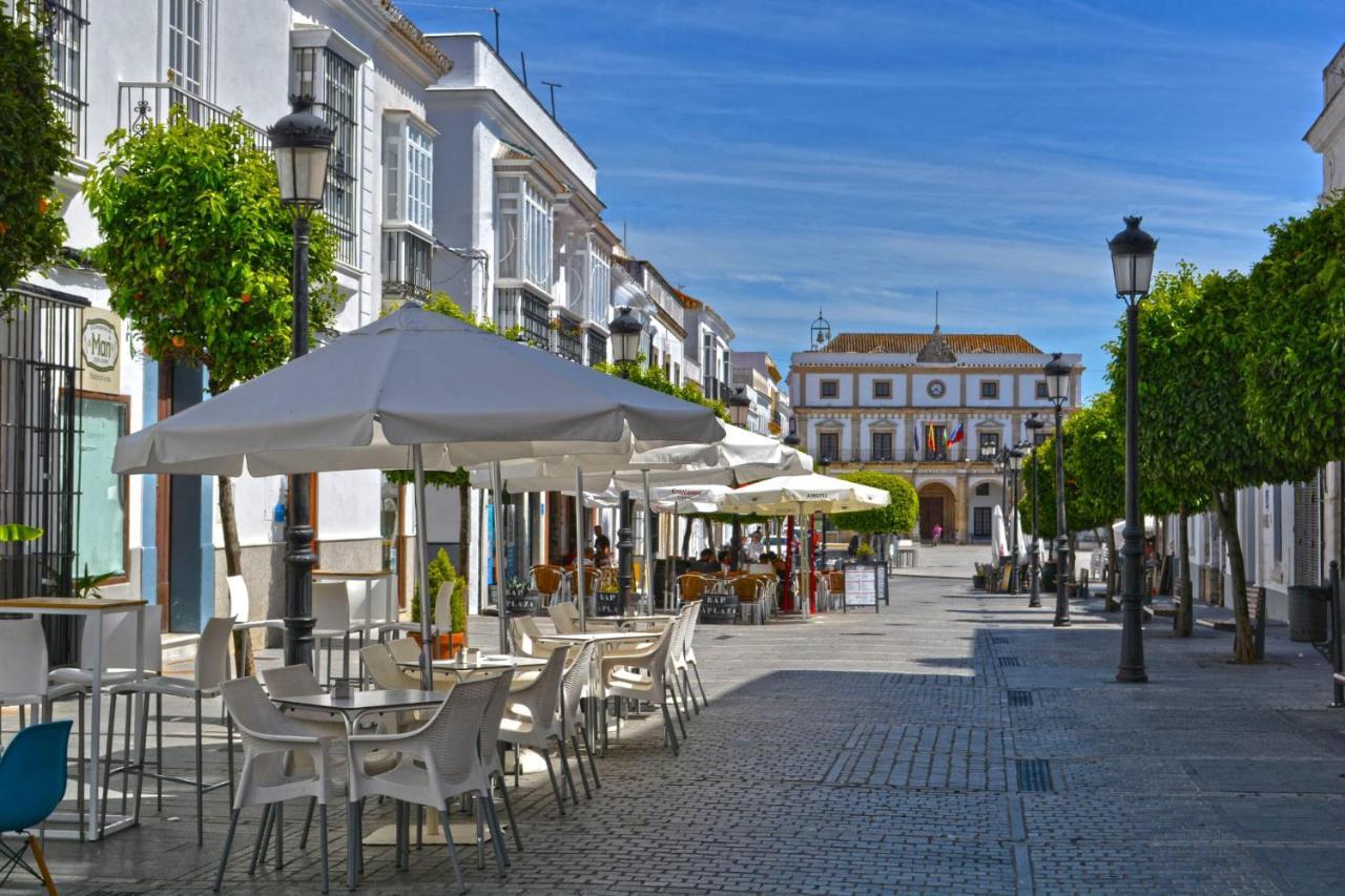 Alojamientos Plaza De Espana Medina-Sidonia Exterior foto