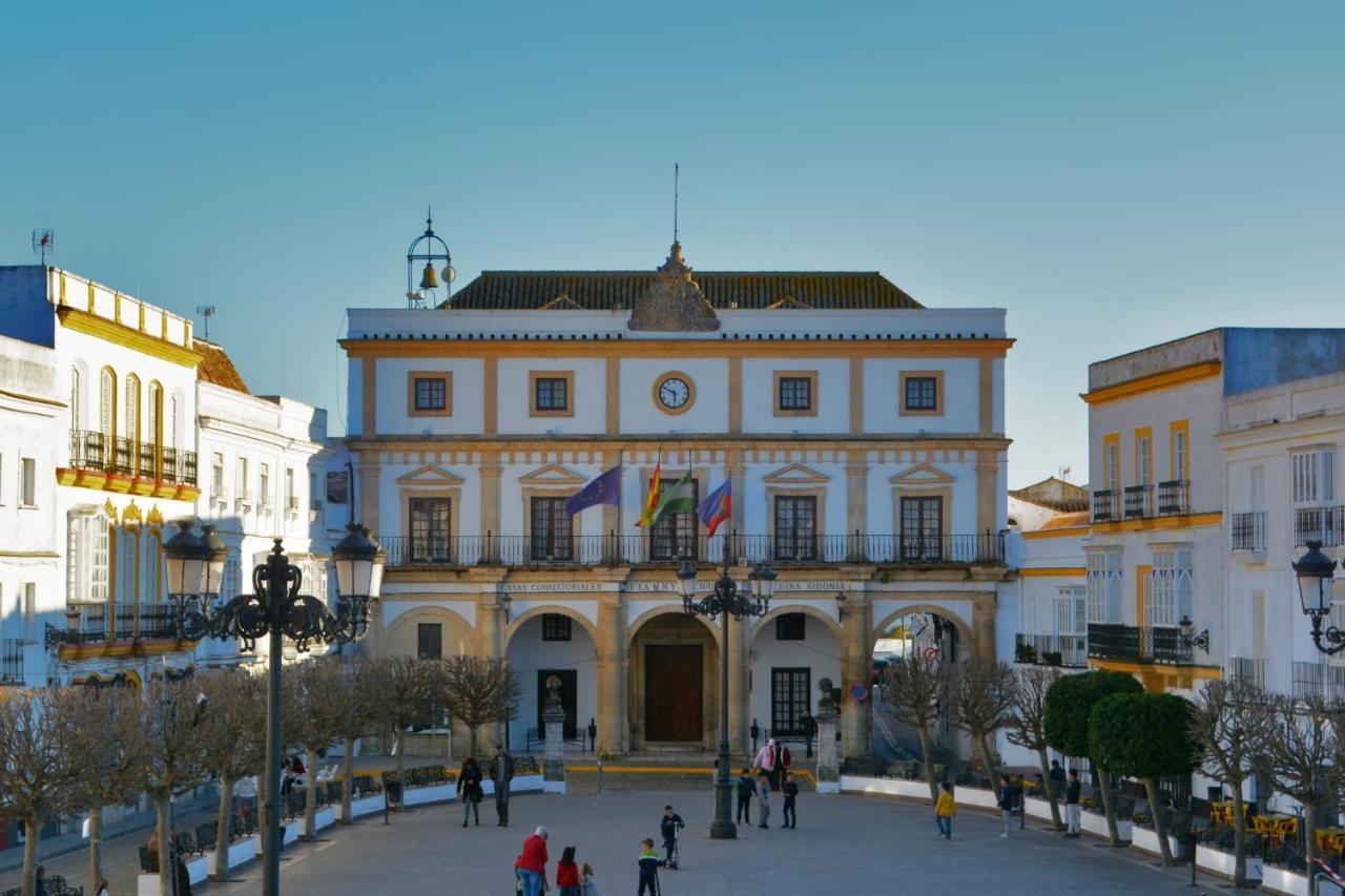 Alojamientos Plaza De Espana Medina-Sidonia Exterior foto